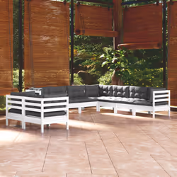 VidaXL 3096900 ensemble de meubles de jardin