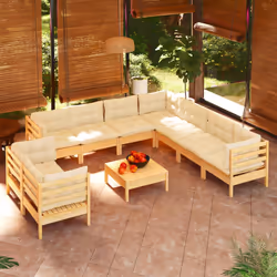VidaXL 3096905 ensemble de meubles de jardin - Vue supplémentaire 2