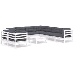 VidaXL 3096906 ensemble de meubles de jardin