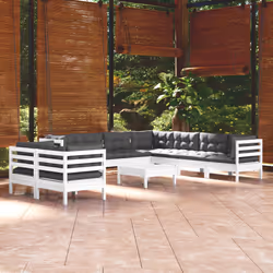 VidaXL 3096906 ensemble de meubles de jardin