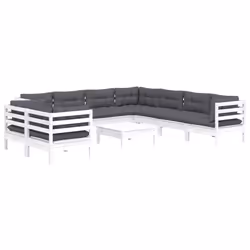 VidaXL 3096906 ensemble de meubles de jardin