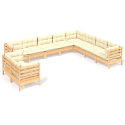 VidaXL 3096911 ensemble de meubles de jardin