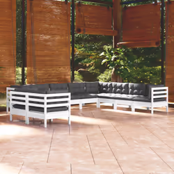 VidaXL 3096912 ensemble de meubles de jardin