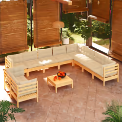 VidaXL 3096917 ensemble de meubles de jardin - Vue supplémentaire 2