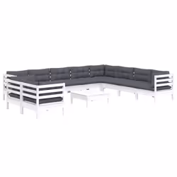 VidaXL 3096918 ensemble de meubles de jardin