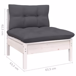 VidaXL 3096918 ensemble de meubles de jardin - Vue supplémentaire 8