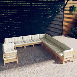 VidaXL 3096923 ensemble de meubles de jardin - Vue supplémentaire 2