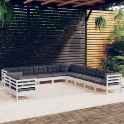 VidaXL 3096924 ensemble de meubles de jardin