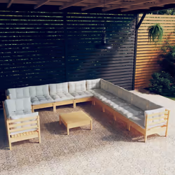 VidaXL 3096929 ensemble de meubles de jardin - Vue supplémentaire 2