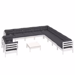 VidaXL 3096930 ensemble de meubles de jardin