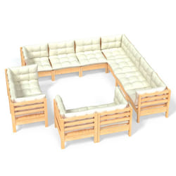 VidaXL 3096935 ensemble de meubles de jardin