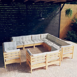 VidaXL 3096935 ensemble de meubles de jardin - Vue supplémentaire 2
