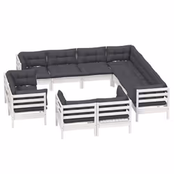 VidaXL 3096936 ensemble de meubles de jardin