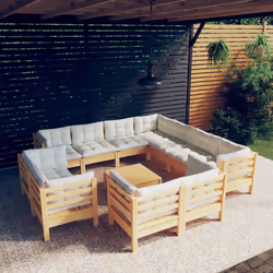VidaXL 3096941 ensemble de meubles de jardin - Vue supplémentaire 2