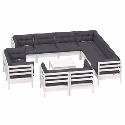 VidaXL 3096942 ensemble de meubles de jardin