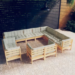 VidaXL 3096947 ensemble de meubles de jardin - Vue supplémentaire 2