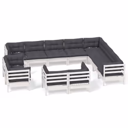 VidaXL 3096948, 12 pièce(s)