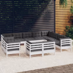 VidaXL 3096948 ensemble de meubles de jardin