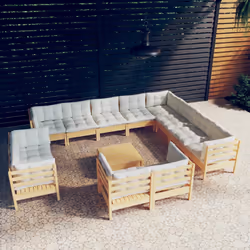 VidaXL 3096953 ensemble de meubles de jardin - Vue supplémentaire 2