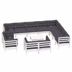 VidaXL 3096954 ensemble de meubles de jardin