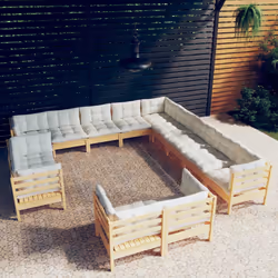 VidaXL 3096959 ensemble de meubles de jardin - Vue supplémentaire 2