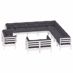 VidaXL 3096960 ensemble de meubles de jardin