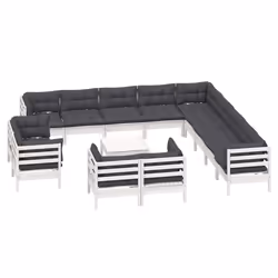 VidaXL 3096966 ensemble de meubles de jardin