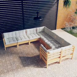 VidaXL 3096971 ensemble de meubles de jardin - Vue supplémentaire 2
