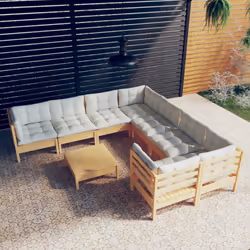 VidaXL 3096977 ensemble de meubles de jardin - Vue supplémentaire 2
