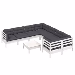 VidaXL 3096978 ensemble de meubles de jardin