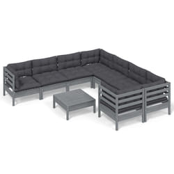VidaXL 3096979 ensemble de meubles de jardin