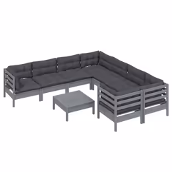 VidaXL 3096979 ensemble de meubles de jardin