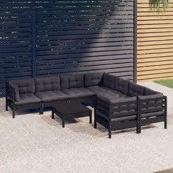 VidaXL 3096981 ensemble de meubles de jardin