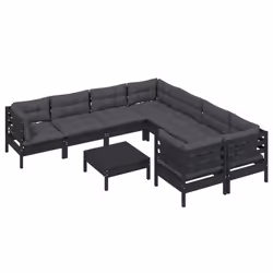 VidaXL 3096981 ensemble de meubles de jardin