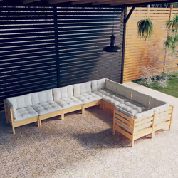 VidaXL 3096983 ensemble de meubles de jardin - Vue supplémentaire 2