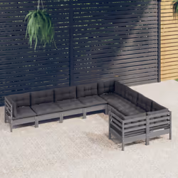 VidaXL 3096985 ensemble de meubles de jardin