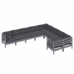 VidaXL 3096985 ensemble de meubles de jardin
