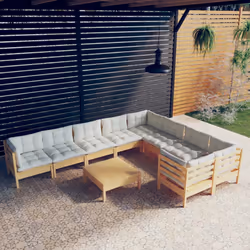 VidaXL 3096989 ensemble de meubles de jardin - Vue supplémentaire 2