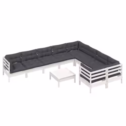 VidaXL 3096990 ensemble de meubles de jardin