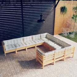 VidaXL 3096995 ensemble de meubles de jardin - Vue supplémentaire 2
