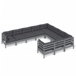 VidaXL 3096997 ensemble de meubles de jardin