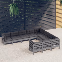 VidaXL 3096997 ensemble de meubles de jardin