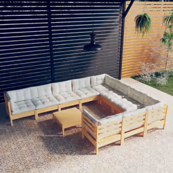 VidaXL 3097001 ensemble de meubles de jardin - Vue supplémentaire 2