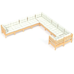 VidaXL 3097007 ensemble de meubles de jardin