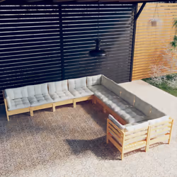 VidaXL 3097007 ensemble de meubles de jardin - Vue supplémentaire 2