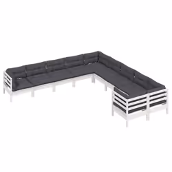VidaXL 3097008 ensemble de meubles de jardin