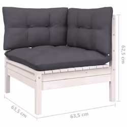 VidaXL 3097008 ensemble de meubles de jardin - Vue supplémentaire 7
