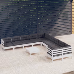 VidaXL 3097014 ensemble de meubles de jardin