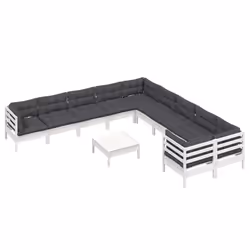 VidaXL 3097014 ensemble de meubles de jardin