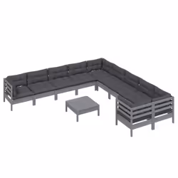 VidaXL 3097015 ensemble de meubles de jardin